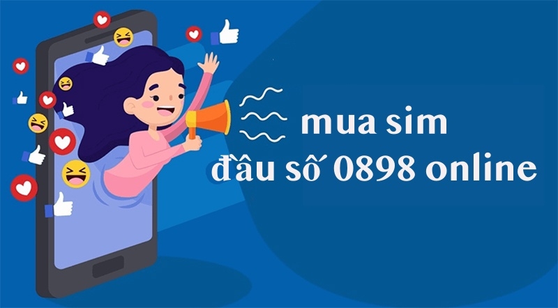 Mua sim đầu số 0898 online