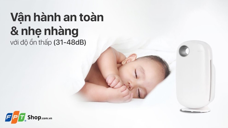 5 model máy lọc không khí độ có ồn thấp nên mua (Ảnh 4)