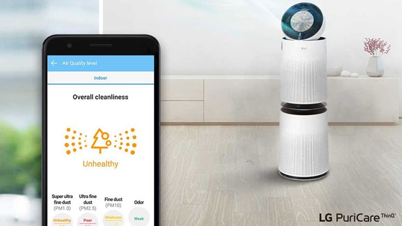 5 model máy lọc không khí độ có ồn thấp nên mua (Ảnh 5)