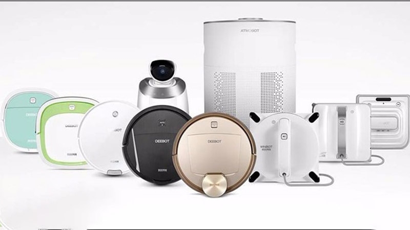 Máy hút bụi Ecovacs của nước nào (Ảnh 1)