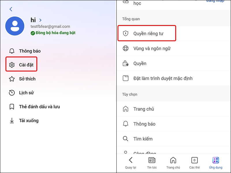 Cách chặn quảng cáo trên trình duyệt Microsoft Bing