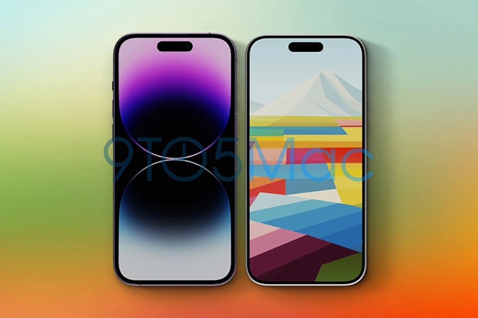 Thiết kế iPhone 15 Pro và iPhone 14 Pro