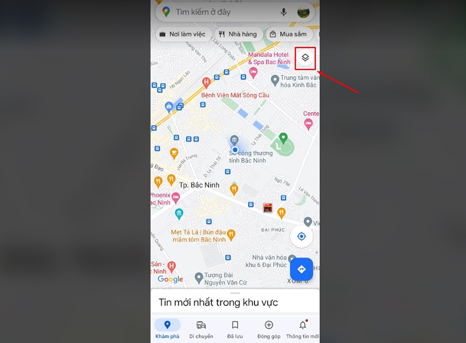 Chế độ vệ tinh của Google Maps - Ảnh 07