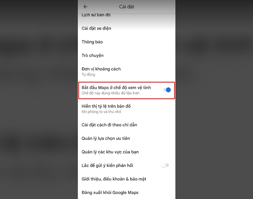Chế độ vệ tinh của Google Maps - Ảnh 09