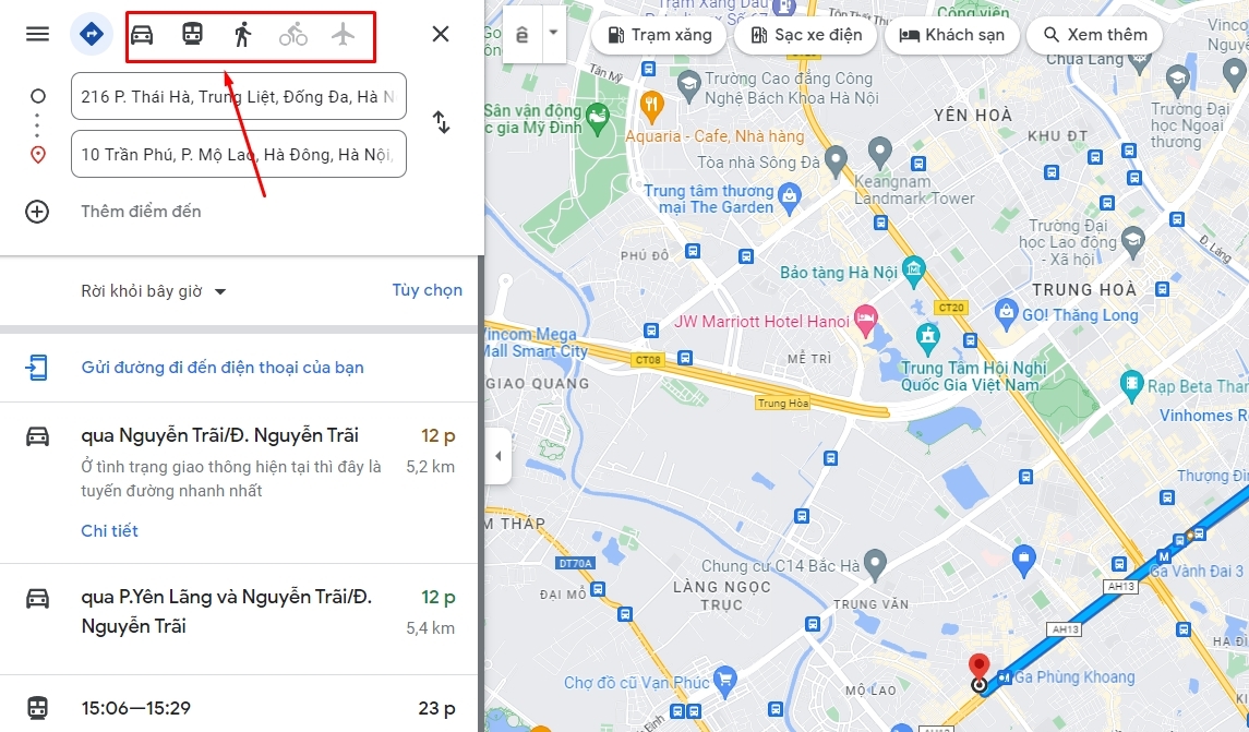 Xuất bản đồ từ Google Maps - Ảnh 04