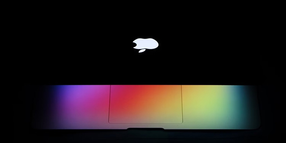 MacBook cảm ứng (ảnh 1)