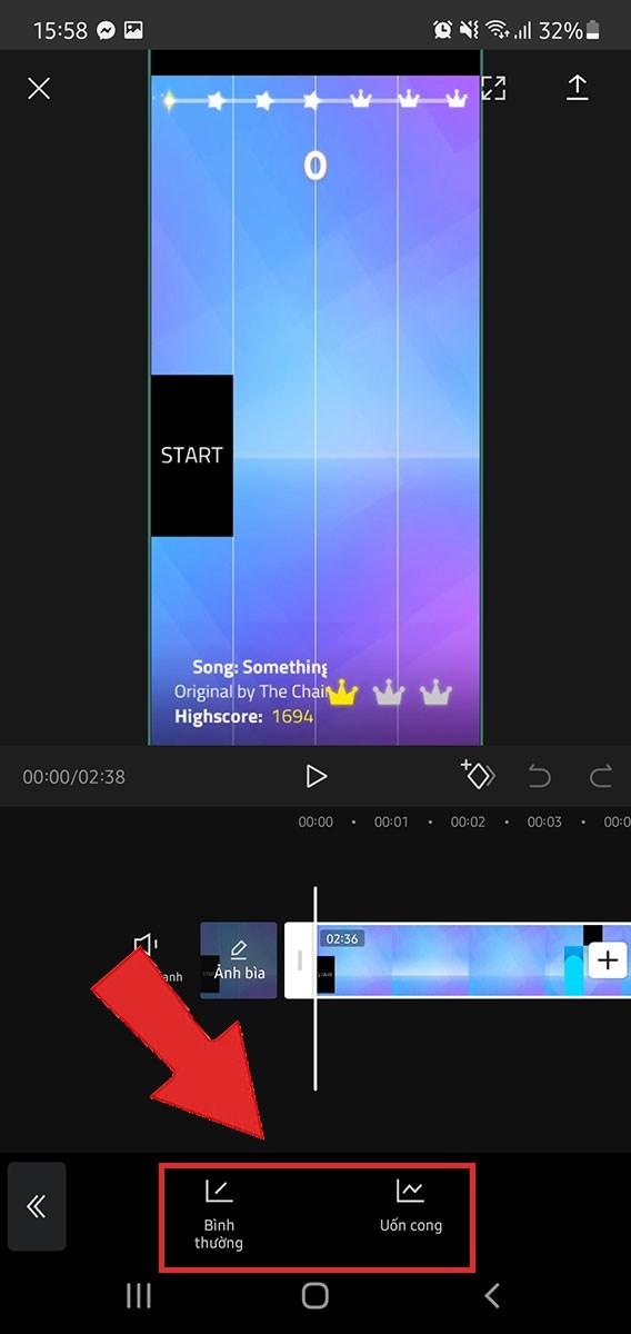 Cách tua nhanh video trên Capcut (Ảnh 2)