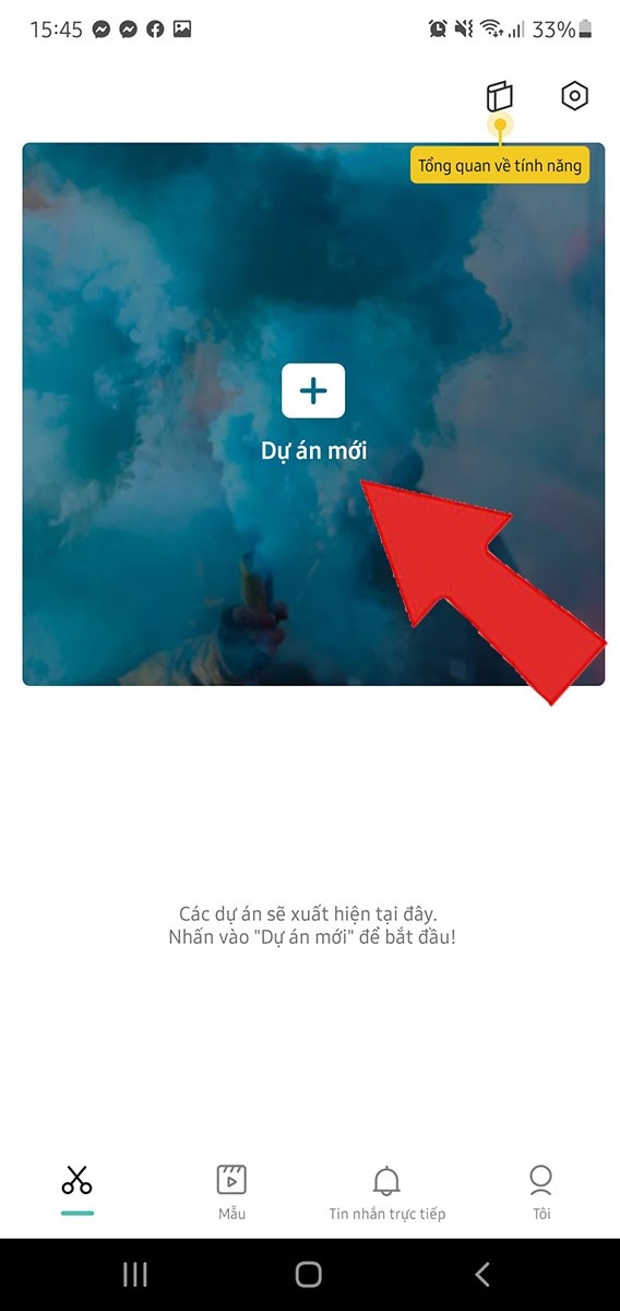 Cách tua ngược video trên Capcut (Bước 2)