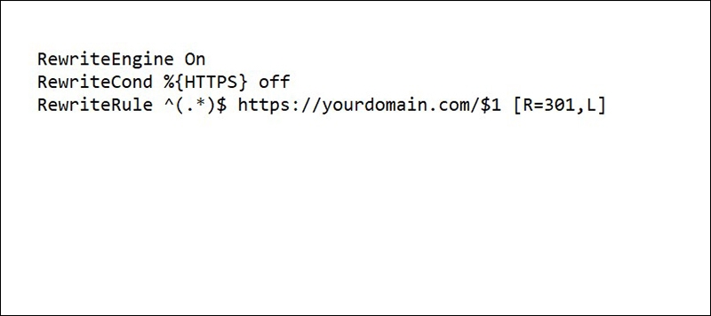Cách sử dụng file .htaccess