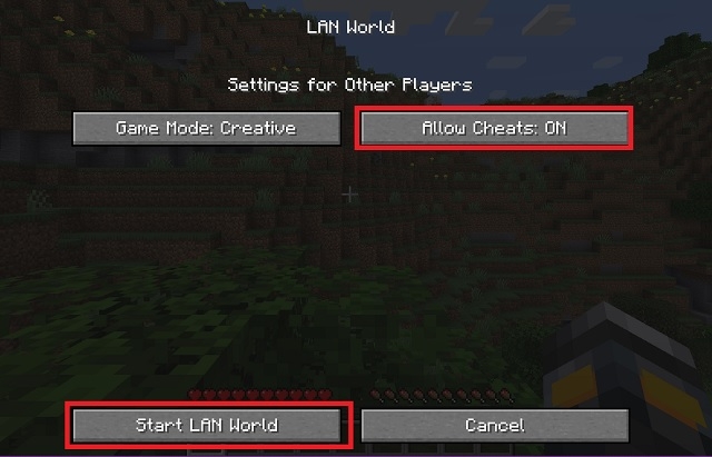 Mách bạn các lệnh chết không mất đồ trong Minecraft