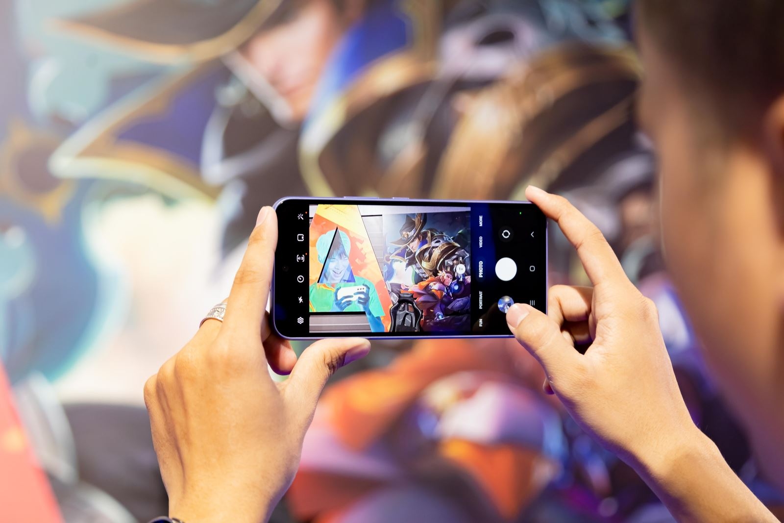 Trên tay Samsung Galaxy A54 5G: Thiết kế cao cấp, Exynos 1380, giá từ 10.49 triệu đồng