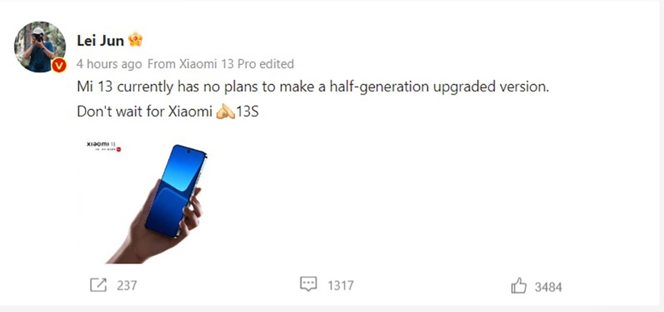 Xiaomi 13