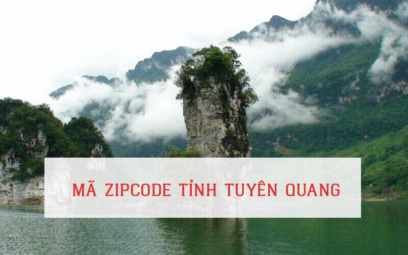 Bảng Postal Code Tuyên Quang