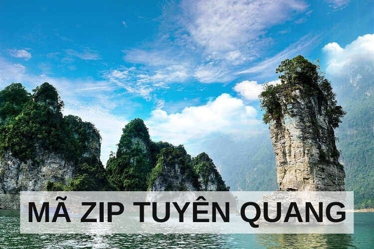 Mã zip Tuyên Quang