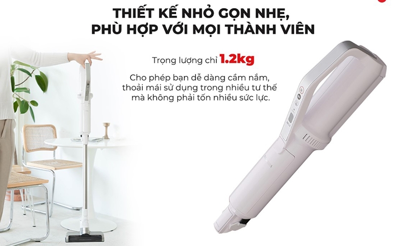 Máy hút bụi giá từ 4 triệu (Ảnh 3)