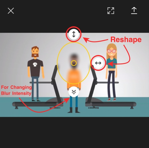Cách làm mờ video trên Capcut (Bước 17)