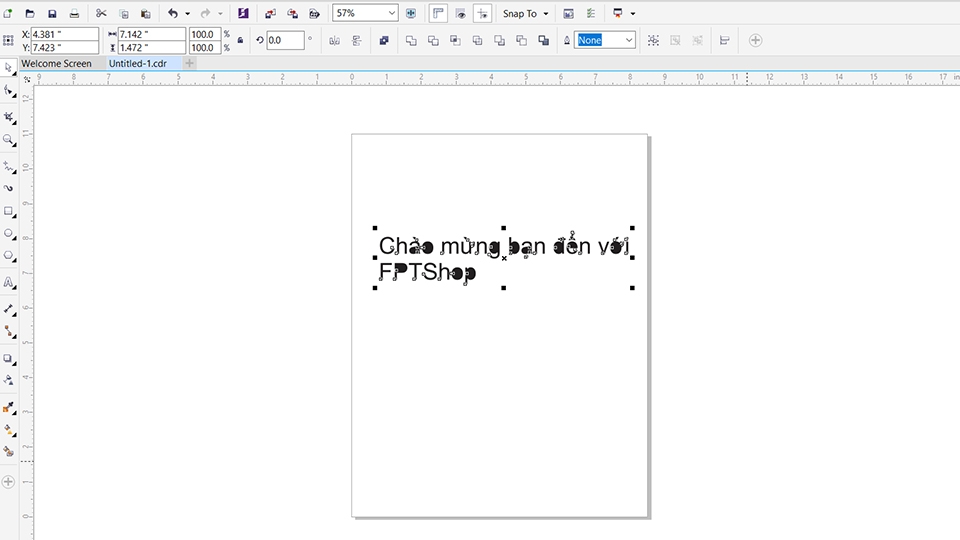 Cách bỏ convert&nbsp;chữ&nbsp;trong&nbsp;Corel (Ảnh 4)
