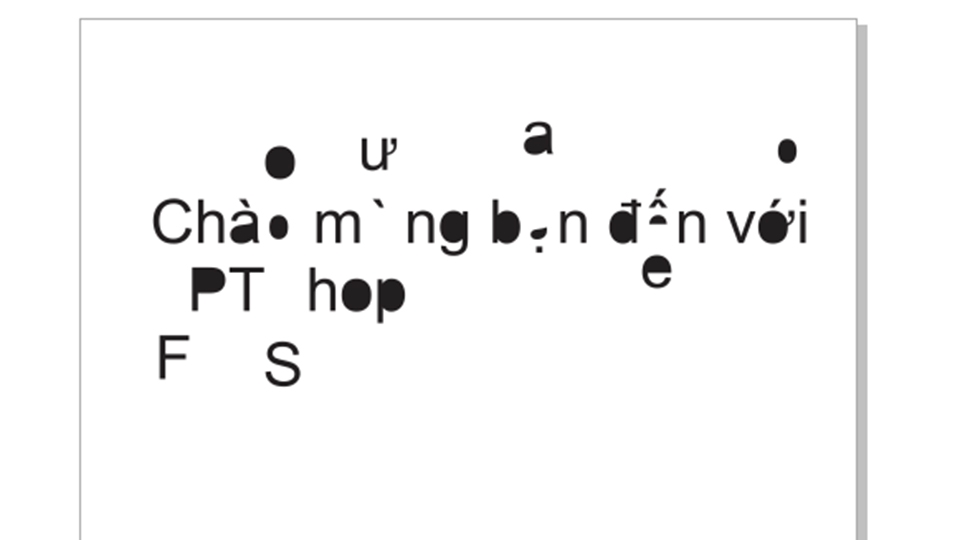 Cách bỏ convert&nbsp;chữ&nbsp;trong&nbsp;Corel (Ảnh 5)