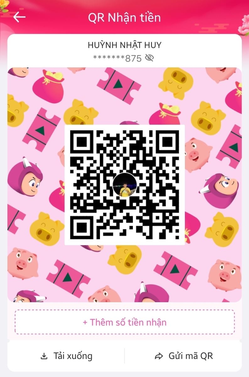 mã khách hàng momo hình 2