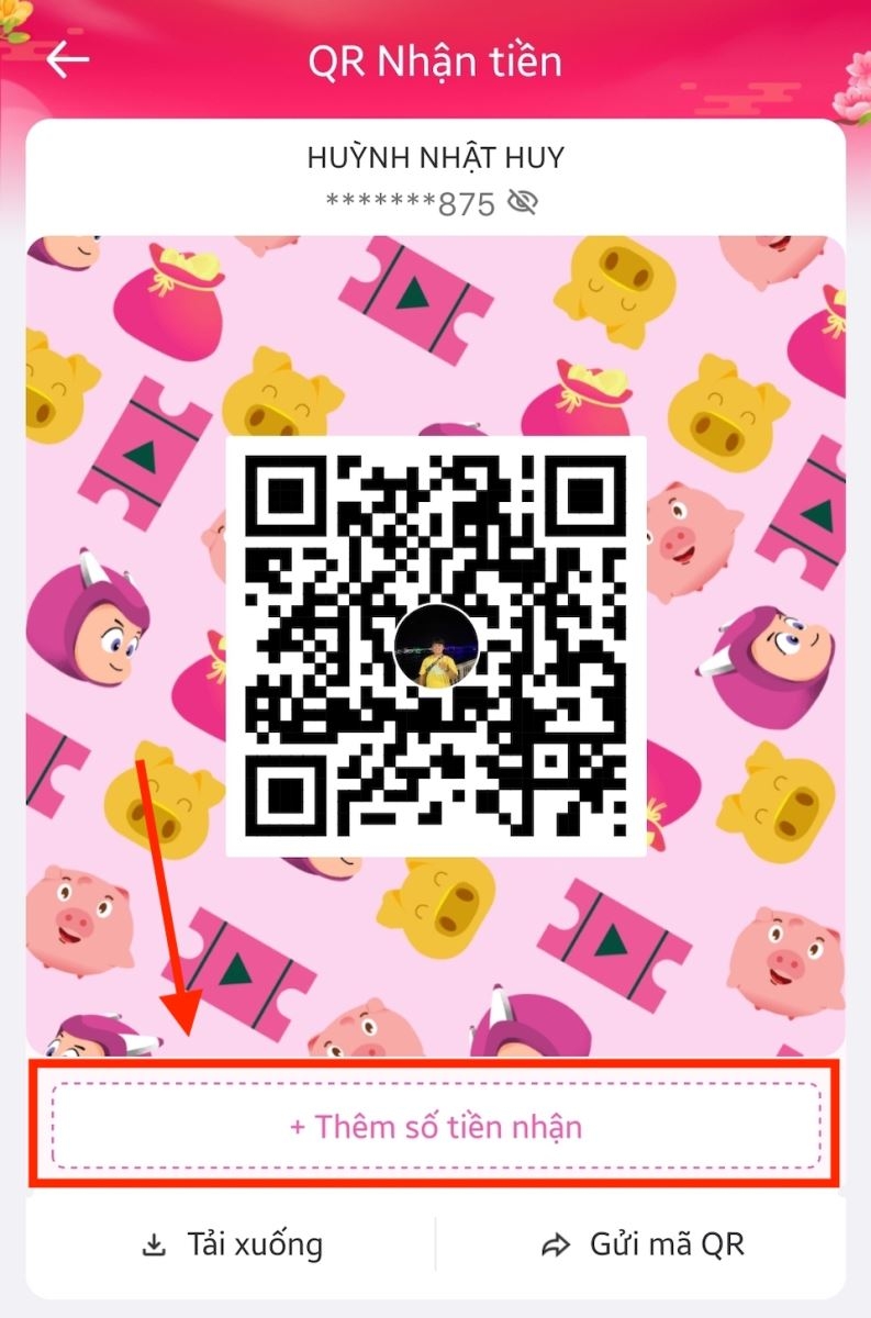 mã khách hàng momo hình 5