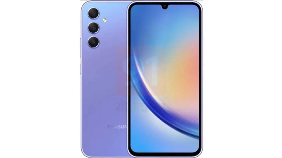 Galaxy A34 5G (ảnh 1)