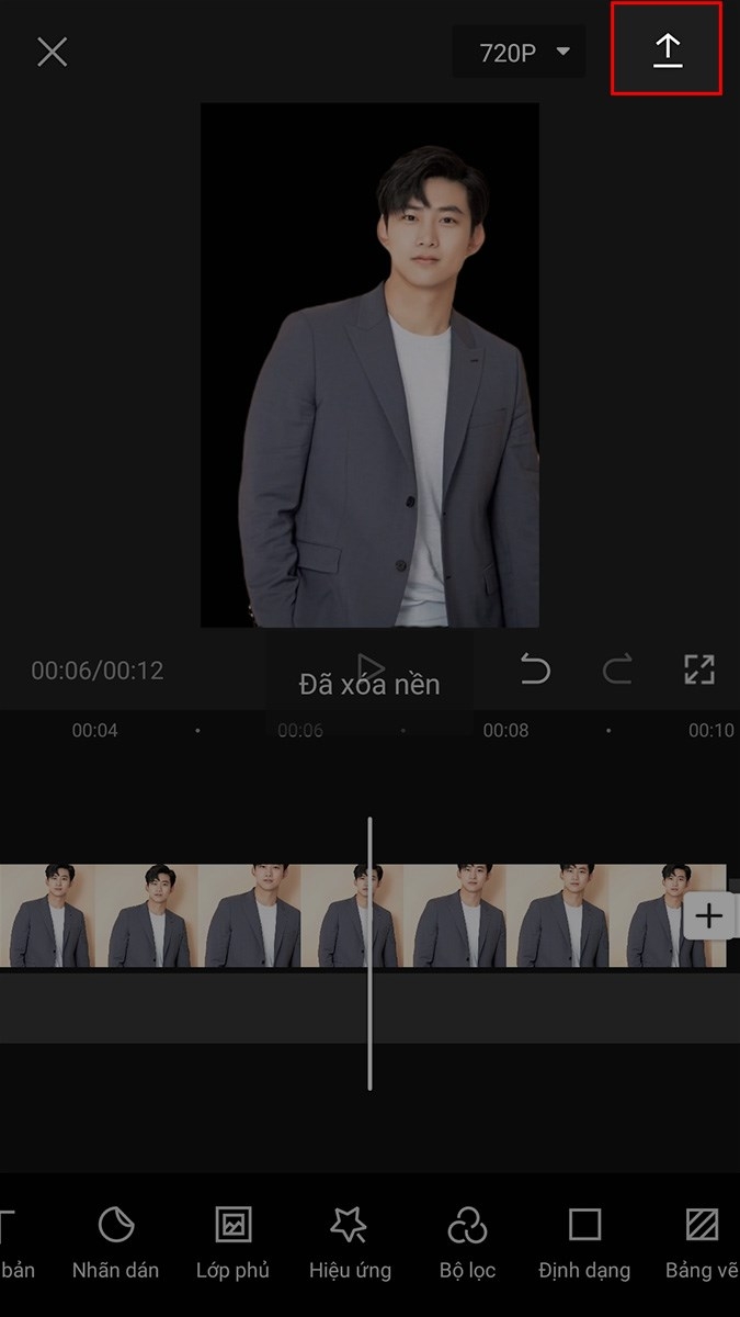 Cách xóa nền video trên Capcut (Ảnh 5)