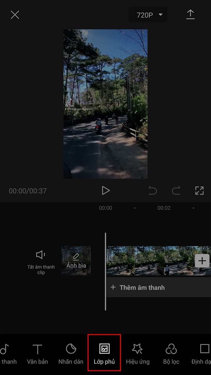 Cách xóa nền video trên Capcut (Ảnh 8)