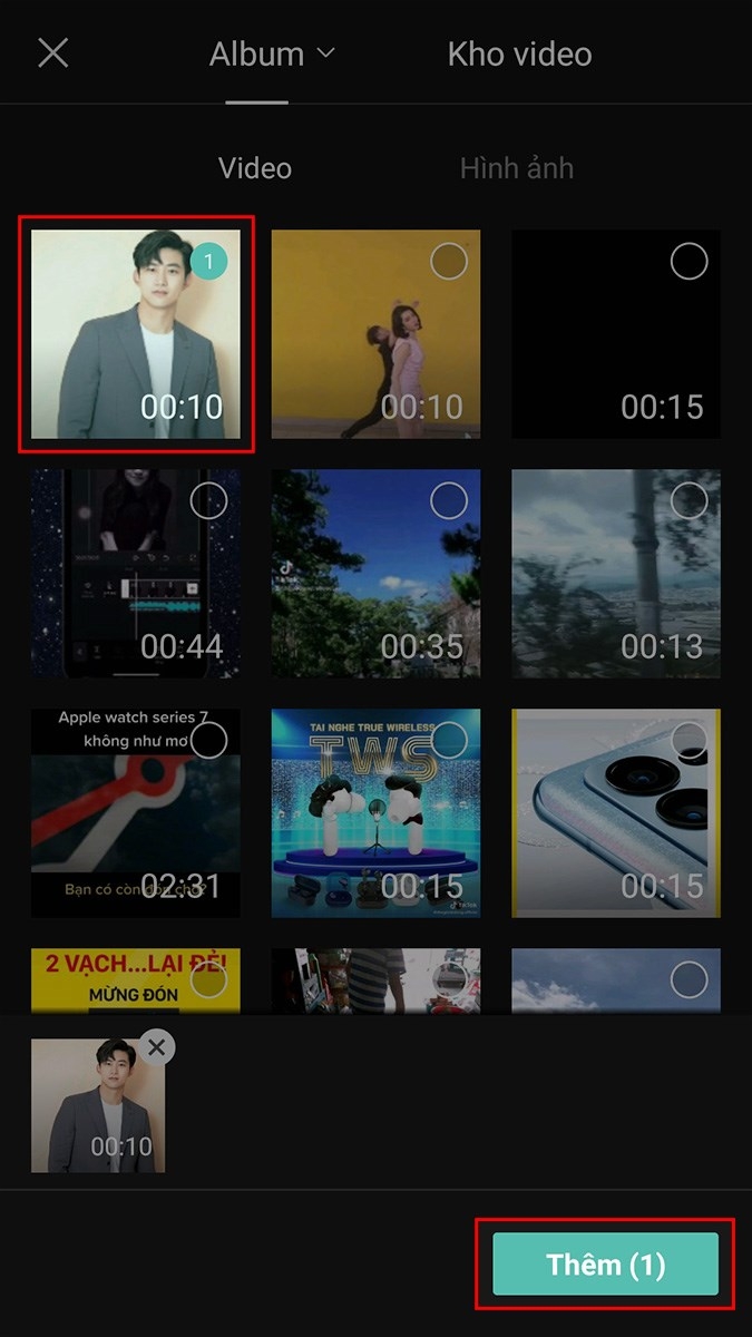 Cách xóa nền video trên Capcut (Ảnh 3)