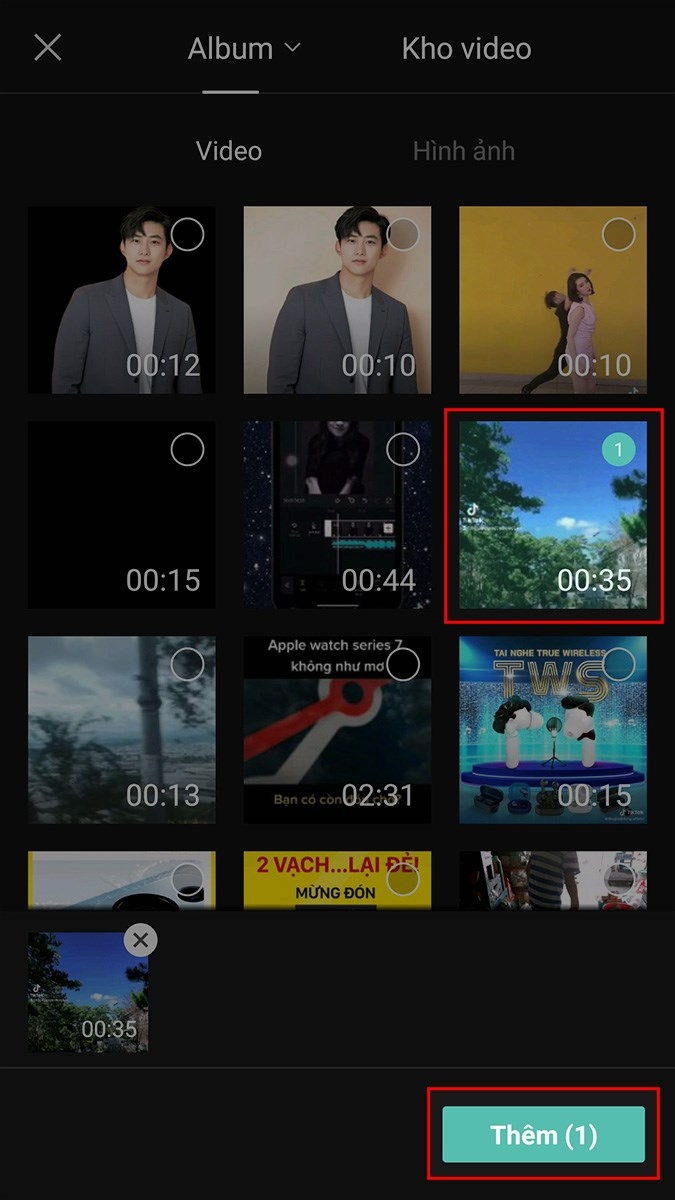 Cách xóa nền video trên Capcut (Ảnh 7)