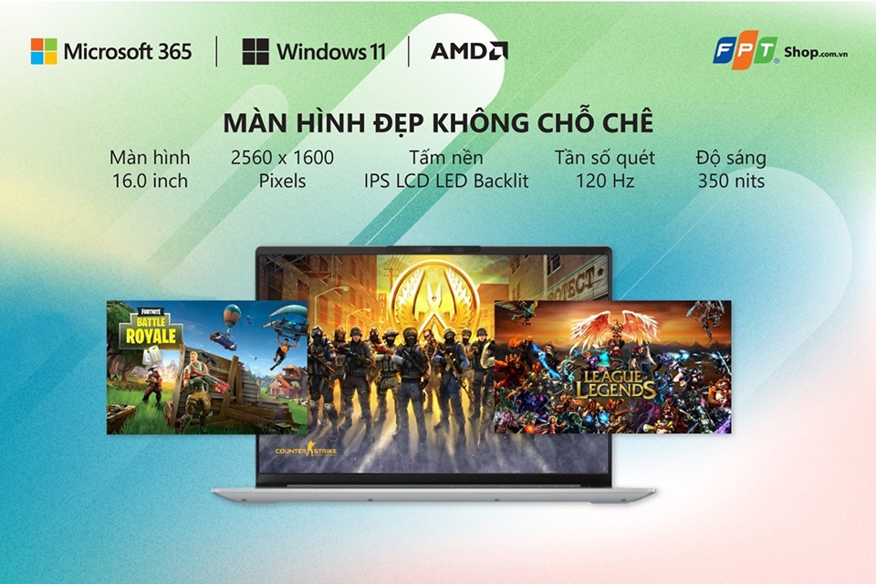 Đánh giá Lenovo IdeaPad 5 Pro 16ARH7: Màn hình đẹp hoàn hảo, mỏng nhẹ và mạnh mẽ