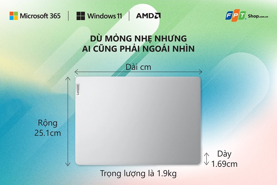 Đánh giá Lenovo IdeaPad 5 Pro 16ARH7: Màn hình đẹp hoàn hảo, mỏng nhẹ và mạnh mẽ 2