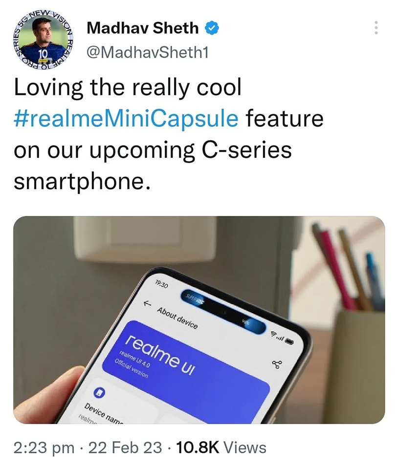 Realme C55