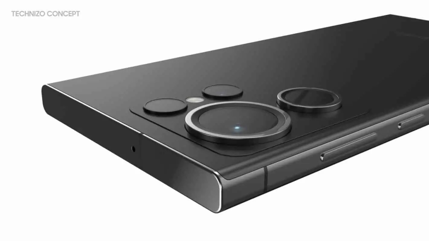 Xuất hiện concept Samsung Galaxy S24 Ultra: Thiết kế cạnh phẳng ấn tượng, camera mới lạ mắt