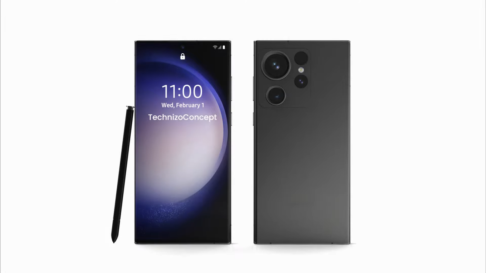 Xuất hiện concept Samsung Galaxy S24 Ultra: Thiết kế cạnh phẳng ấn tượng, camera mới lạ mắt