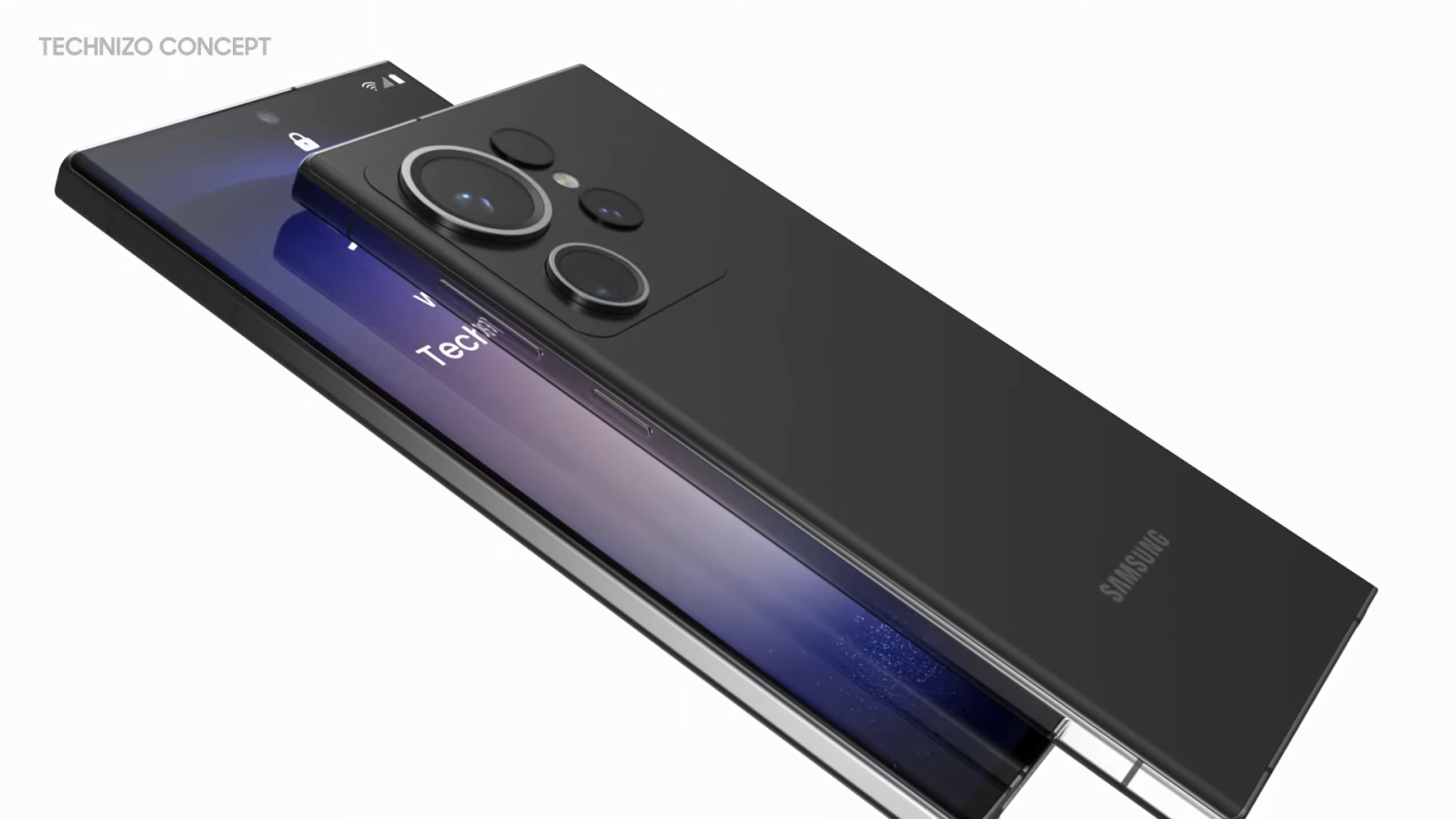 Xuất hiện concept Samsung Galaxy S24 Ultra: Thiết kế cạnh phẳng ấn tượng, camera mới lạ mắt