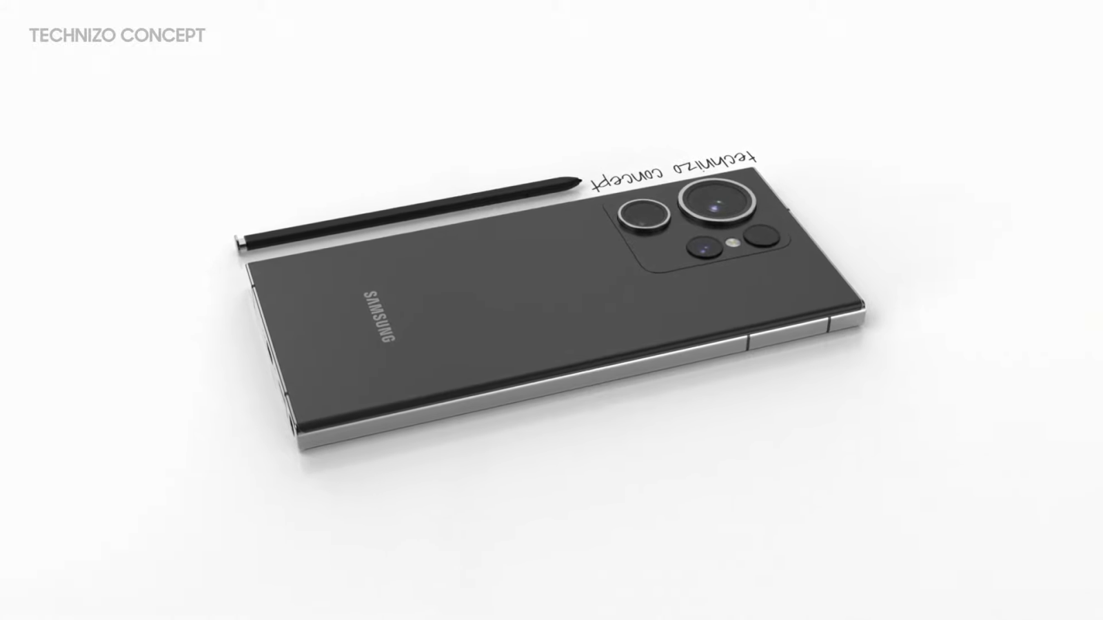 Xuất hiện concept Samsung Galaxy S24 Ultra: Thiết kế cạnh phẳng ấn tượng, camera mới lạ mắt