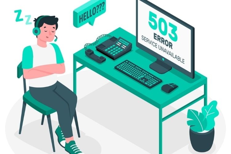Người dùng khắc phục lỗi 503 Service Unavailable như thế nào?