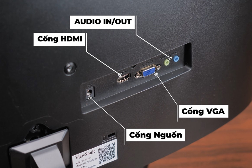 Màn hình ViewSonic VX2717-C-MH 50