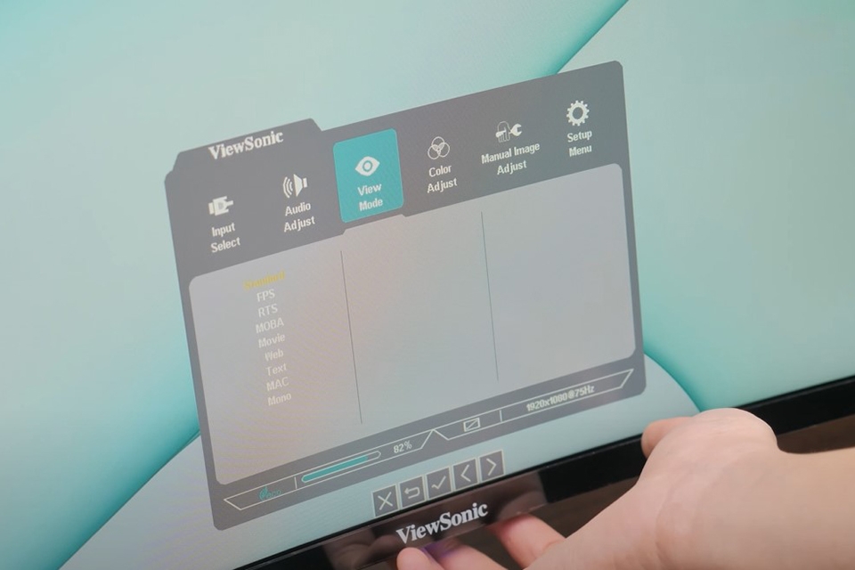 Màn hình ViewSonic VX2717-C-MH 14