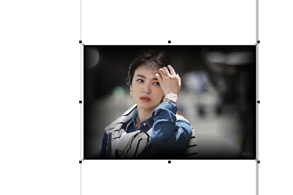 Làm mờ viền hình ảnh trong Corel (Ảnh 5)