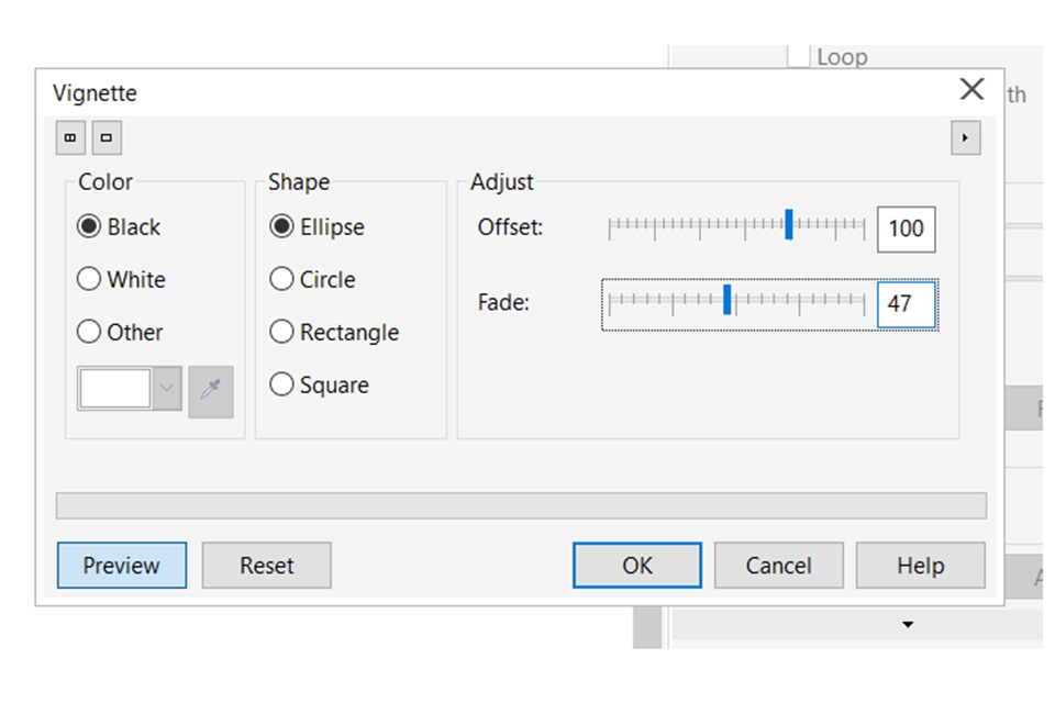 Làm mờ viền hình ảnh trong Corel (Ảnh 4)