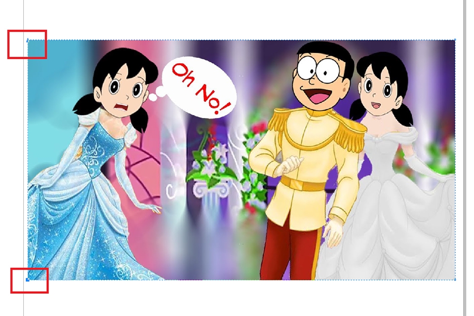 Cắt hình trong Corel bằng&nbsp;Shape Tool (Ảnh 6)