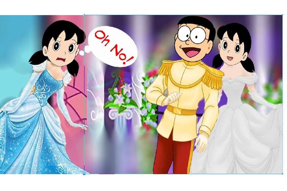 Cắt hình trong Corel bằng&nbsp;Shape Tool (Ảnh 7)