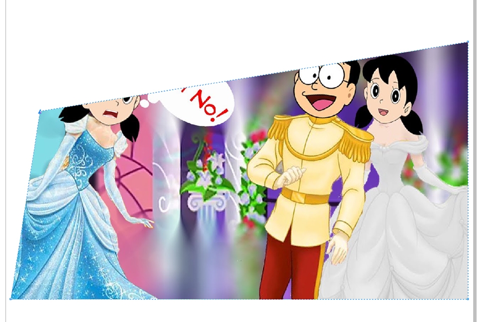 Cắt hình trong Corel bằng&nbsp;Shape Tool (Ảnh 5)