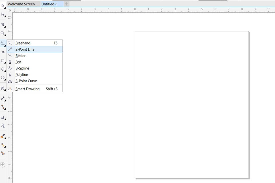 Cách vẽ đường viền trong Corel (Ảnh 1)