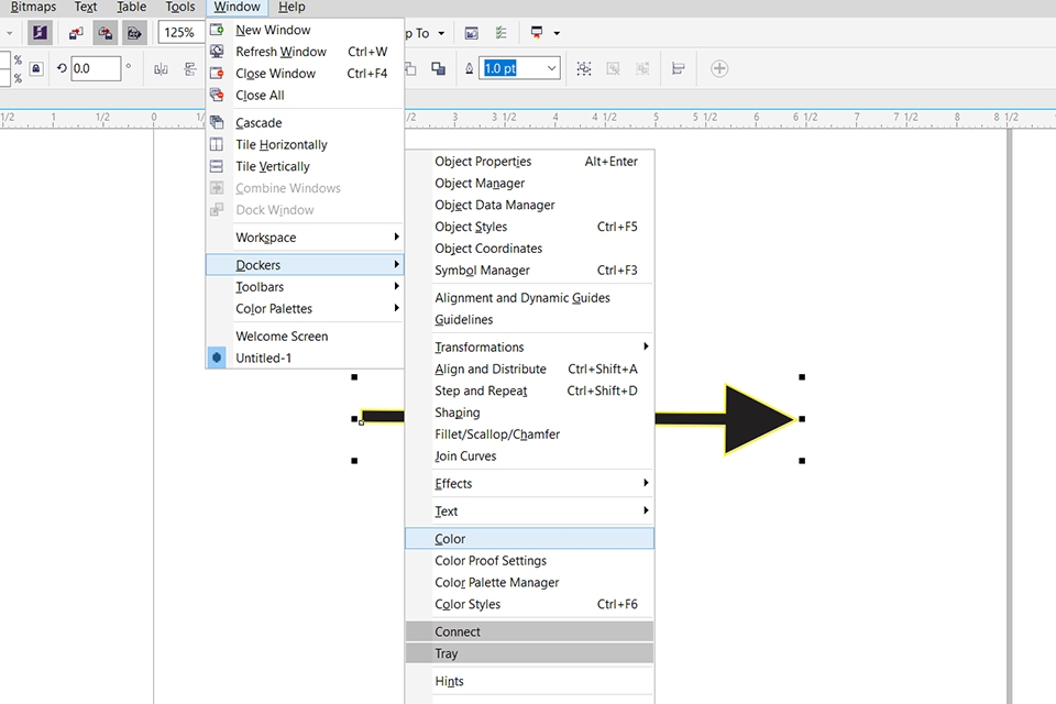 Cách tô màu đường viền trong Corel (Ảnh 6)