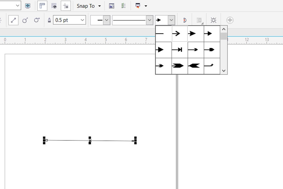 Cách vẽ đường viền trong Corel (Ảnh 3)