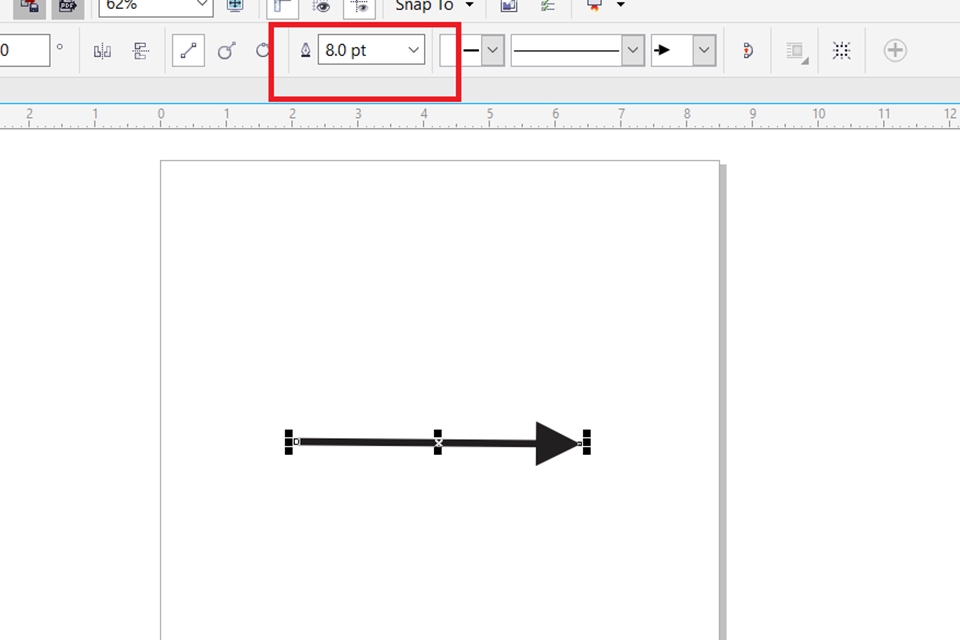 Cách vẽ đường viền trong Corel (Ảnh 4)