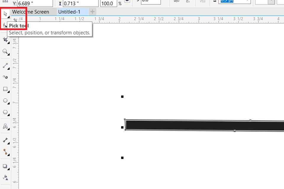 Cách tô màu đường viền trong Corel (Ảnh 1)