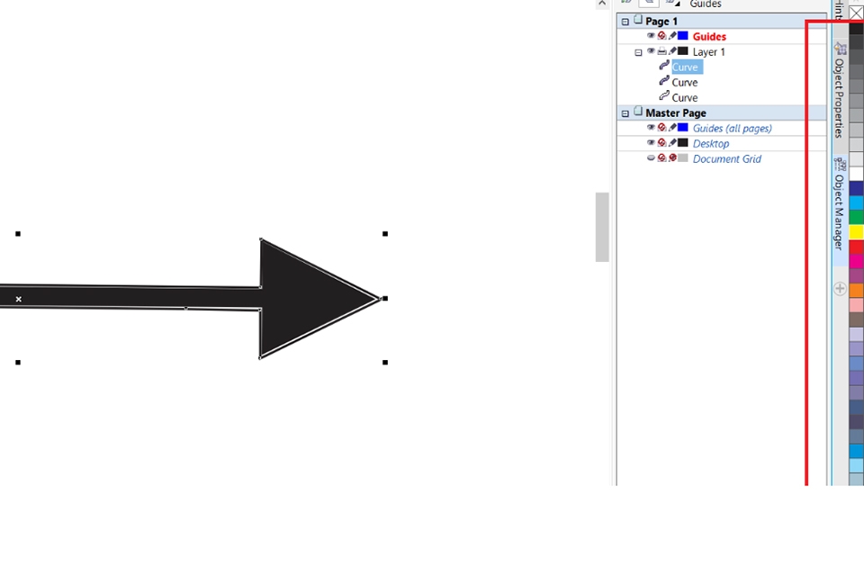 Cách tô màu đường viền trong Corel (Ảnh 3)